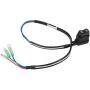 Car Tilt Trim Switch Power Tilt Trim Switch Assembly for Mercury Outboard Remote Control Box 87-18286A43