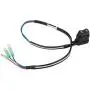 Car Tilt Trim Switch Power Tilt Trim Switch Assembly for Mercury Outboard Remote Control Box 87-18286A43
