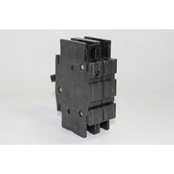 SCHNEIDER ELECTRIC Miniature Circuit Breaker 120/240-Volt 60-Amp QOUQ260RP Load Center HOM Cover