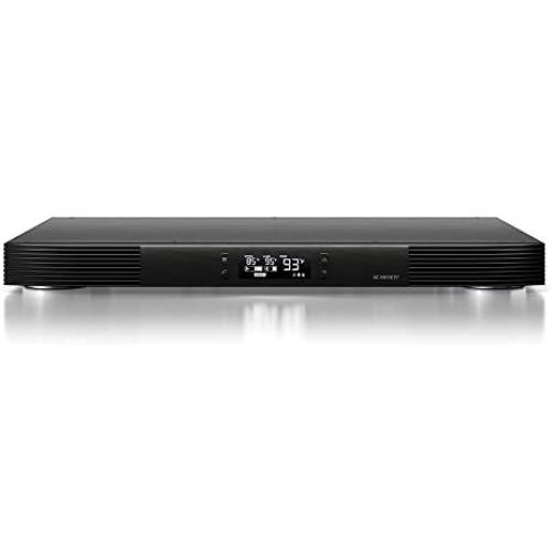 AC Infinity AIRCOM T8, Quiet Cooling Blower Fan System 17'' Rear-Exhaust for Receivers, Amps, DVR, AV Cabinet Components