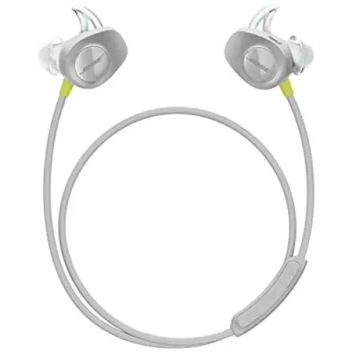 Bose SoundSport Wireless, Sweat Resistant, In-Ear Headphones, Citron