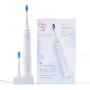 Kates Secret Care Sonic Toothbrush Rechargeable One Charge Minimum 90 Days Use 5 Modes IPX7 Class Completely Waterproof 2 American Dupont Soft Head Brush - White