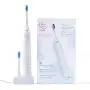 Kates Secret Care Sonic Toothbrush Rechargeable One Charge Minimum 90 Days Use 5 Modes IPX7 Class Completely Waterproof 2 American Dupont Soft Head Brush - White