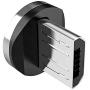 Terasako Magnetic Connector Tips Head for Micro USB Android Devices (5 Pack)