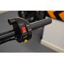 Motorcycle Quick Action Throttle with Kill Switch & Starter Button for 7/8'' Bars
