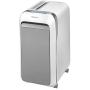 Fellowes LX22M Powershred Micro Cut 20 Sheet Paper Shredder (White) (5263201) & 35250 Powershred Performance Oil, 12 oz. Bottle w/Extension Nozzle