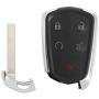 X AUTOHAUX Replacement Keyless Entry Remote Key Fob 315Mhz HYQ2AB for Cadillac SRX 2015-2016 X AUTOHAUX Replacement Keyless Entry Remote Key Fob 315Mhz HYQ2AB for Cadillac SRX 2015-2016