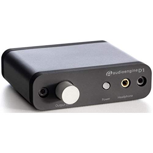 Audioengine D1 24-Bit DAC, Premium Desktop Digital to Analogue Converter & Headphone Amplifier