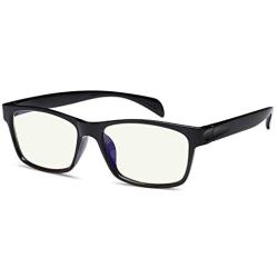 Gamma Ray Blue Light Blocking Glasses Amber Tint Anti Glare UV Digital Eyestrain