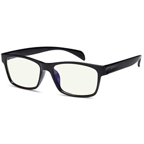 Gamma Ray Blue Light Blocking Glasses Amber Tint Anti Glare UV Digital Eyestrain
