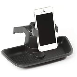 Rugged Ridge 13551.16 Dash Multi-Mount Phone Kit; 11-18 Jeep Wrangler JK