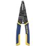 IRWIN VISE-GRIP Wire Stripping Tool / Wire Cutter, 8-Inch (2078309)