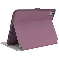 Speck BalanceFolio 11-inch iPad Pro Case, Gen 2, Plumberry Purple/Crushed Purple/Crepe Pink (122011-7265)