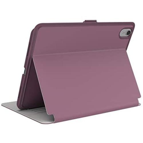 Speck BalanceFolio 11-inch iPad Pro Case, Gen 2, Plumberry Purple/Crushed Purple/Crepe Pink (122011-7265)