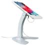 CTA Digital: Dual Security Kiosk Stand with Locking Case and Cable for iPad 10.2-Inch (7th & 8th Gen), iPad Air 3 (2019) and iPad Pro 10.5, White