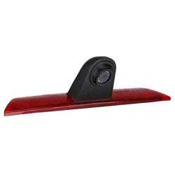 Misayaee Car Third Roof Top Mount Brake Lamp Camera Brake Light HD Rear View Backup Parking Camera for Transporter Transit F150/F250/F350 Transit Transporter Truck Vans 2014-2019