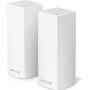Linksys WHW0302 Velop Mesh Router (Tri-Band Home Mesh Wi-Fi System for Whole-Home Wi-Fi Mesh Network) 2-Pack, White