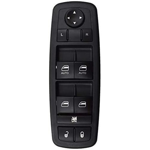 labwork Master Window Switch Driver Side 68110866AA Fit for 2013-2015 Chrysler Dodge Ram 1500
