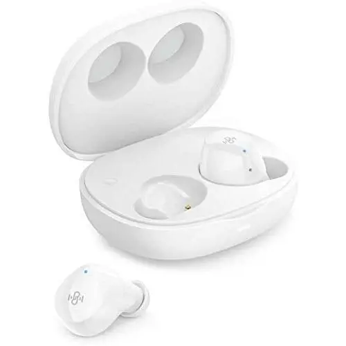 Bluetooth Earbuds, Boltune Bluetooth 5.1 with 4 Mics Ultralight Comfort Wireless Earbuds, CVC 8.0 Stereo Sound Deep Bass, IPX8 Waterproof in-Ear Headphones, Single/Twin Mode for iPhone/Android Bluetooth Earbuds, Boltune Bluetooth 5.1 with 4 Mics Ultralight Comfort Wireless Earbuds, CVC 8.0 Stereo Sound Deep Bass, IPX8 Waterproof in-Ear Headphones, Single/Twin Mode for iPhone/Android