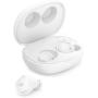 Bluetooth Earbuds, Boltune Bluetooth 5.1 with 4 Mics Ultralight Comfort Wireless Earbuds, CVC 8.0 Stereo Sound Deep Bass, IPX8 Waterproof in-Ear Headphones, Single/Twin Mode for iPhone/Android