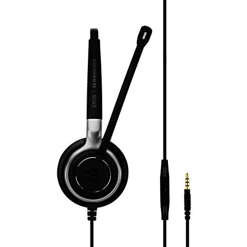 Sennheiser SC 635 (507253) - Single-Sided Business Headset | For Mobile Phone and Tablet | with HD Sound & Ultra Noise-Cancelling Microphone (Black)
