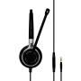 Sennheiser SC 635 (507253) - Single-Sided Business Headset | For Mobile Phone and Tablet | with HD Sound & Ultra Noise-Cancelling Microphone (Black)