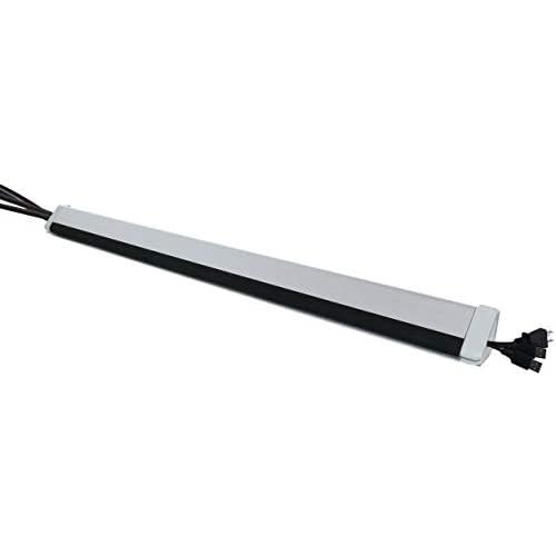Bostitch Office KTRAILKITLON Konnect Cord Management Cable Fixing Rail, 1.70'' x 3'' x 21.50'', Aluminum