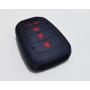 REPROTECTING Silicone Rubber Key Fob Cover Compatible with 2013-2021 Honda Accord CR-V Civic Crosstour Fit HR-V MLBHLIK6-1T MLBHLIK6-1TA