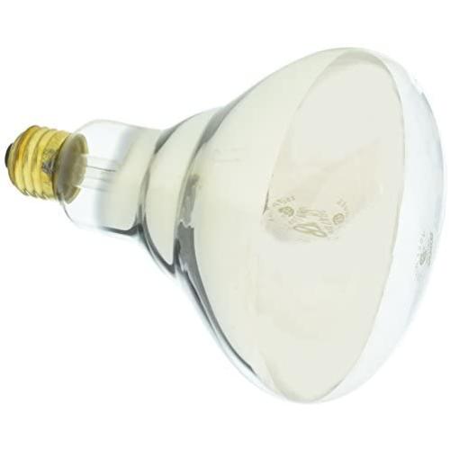 Satco Products S4999 250R40 Medium Base 1 Clear Heat Lamp