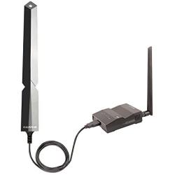 CC Vector Long Range WiFi Receiver System - Repeats to All WiFi Devices at a Distant Location. Boost Coverage to Garage, Garden, Upstairs, Back Rooms, and More; 2.4 GHz