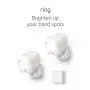 Ring Smart Lighting – Spotlight, Battery-Powered, Outdoor Motion-Sensor Security Light, White (Starter Kit: 2-pack)