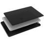 Kuzy Compatible with MacBook Pro 13 inch Case 2020 2019 2018 2017 2016 Release A2338 M1 A2289 A2251 A2159 A1989 A1706 A1708, Non-Slip, Fully Vented Plastic Hard Shell Cover for MacBook Pro, Black