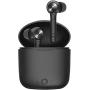 Bluetooth 5.0 Wireless Earbuds, Bluedio Hi(Hurricane) TWS Wireless Earbud Headphones in-Ear Earphones with Charging Case, Mini Car Headset Built-in Mic for Cell Phone/Running/Android, 5Hrs Playtime
