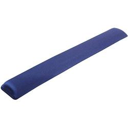 DAC Super-Gel Ergonomic Keyboard Wrist Rest Wrist Support, Smooth Luxurious Lycra Surface, Non-Skid Backing, Blue, Straight Edge