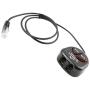 Telephone Training Adapter Y Splitter+Mute Button for Headset for Nortel Meridican, Norstar, Avaya, Ashtra, Mitel, Polycom, Ge and Other IP Phone