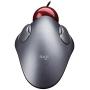 Logitech Trackman Marble Trackball Mouse – Wired USB Ergonomic Mouse for Computers, with 4 Programmable Buttons, Dark Gray
