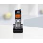 Motorola ML25055 2-Line DECT 6.0 Cordless Handsets (3-pk) for RCA 25255RE2/25270RE3/25260 and Motorola ML25212/ML25252/ML25260 Base Stations Bundle with Blucoil 10 Cat5e Cable, and Cable Ties (5-pk)