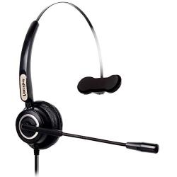 Office Monaural Headset with Microphne RJ9 Plug for Cisco IP Phones 794X 796X 797X 69XX Series and 8811,8841,8851,8861,8941,8945,8961,9951,9971 etc