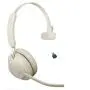 Jabra Evolve2 65 Wireless Headset USB-C Mono UC, Bluetooth Dongle, Compatible with Zoom, Webex, Skype, Smartphones, Tablets, PC/MAC, 26599-989-899 (Black), Global Teck Gold Support Plan Included
