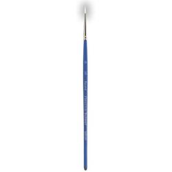 Princeton Artist Brush Summit, Brushes for Watercolor and Acrylic Series 6850, Round White Synthetic Hair, Size 0