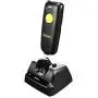 NADAMOO 2D Wireless Barcode Scanner Compatible with Bluetooth, Portable USB 1D 2D QR Code Scanner for Inventory, Bar Code Image Reader for Tablet iPhone iPad Android iOS PC POS, with Charging Dock