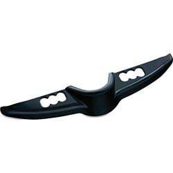 Kuryakyn 7278 Motorcycle Accessory: Switch Panel Frame Accent Trim for 2014-19 Harley-Davidson Motorcycles, Gloss Black