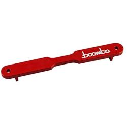 Boomba Racing Red Battery Holder/Tie Down Compatible with 2014+ Ford Fiesta ST