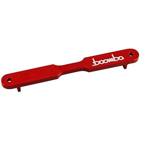 Boomba Racing Red Battery Holder/Tie Down Compatible with 2014+ Ford Fiesta ST