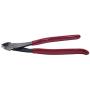 Klein Tools D248-9ST Pliers, Ironworkers Diagonal Cutting Pliers with High Leverage Design Works as Rebar Cutter and Rebar Bender, 9-Inch
