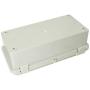 LMioEtool ABS Plastic Dustproof Waterproof IP65 Junction Box Hinged Shell Universal Electrical Project Enclosure Gray 7.9 x 3.9 x 2.8 inch (200 x 100 x 70mm)
