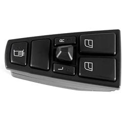 cciyu Power Window Switch Replacement fits for 2005-2014 Volvo VN 2005-2016 Volvo VNL Replace 21628532 901-0014