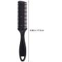 FRCOLOR Hair Cutter Comb Double Side Haircut Scissors Hair Cutting Razor Comb for Both Long and Short Hair(Black) FRCOLOR Hair Cutter Comb Double Side Haircut Scissors Hair Cutting Razor Comb for Both Long and Short Hair(Black)