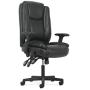 Sadie High-Back Leather Office/Computer Chair - Ergonomic Adjustable Swivel Chair with Lumbar Support (HVST331)