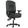 Sadie High-Back Leather Office/Computer Chair - Ergonomic Adjustable Swivel Chair with Lumbar Support (HVST331)
